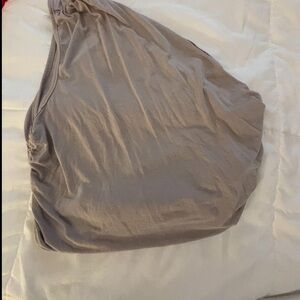 one shoulder tank top